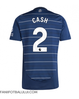 Aston Villa Matty Cash #2 Tricou Fotbal Replică 2024-25 Barbati Treilea